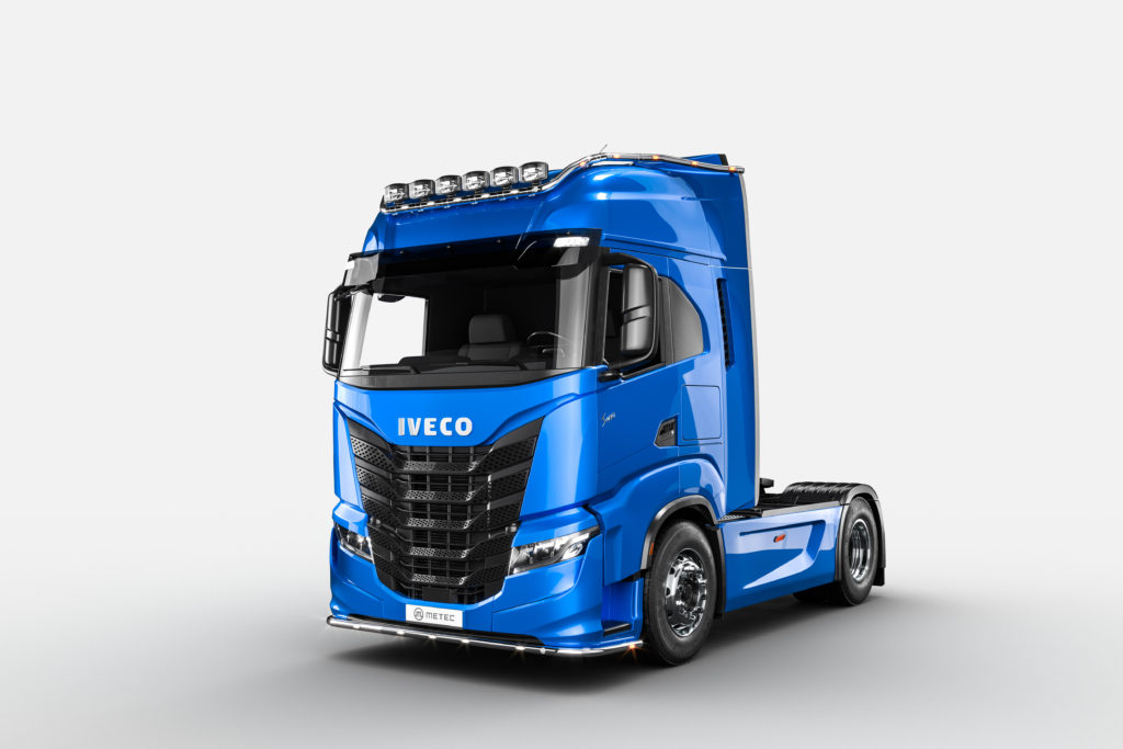 Products for Iveco´s new truck Sway Metec Group