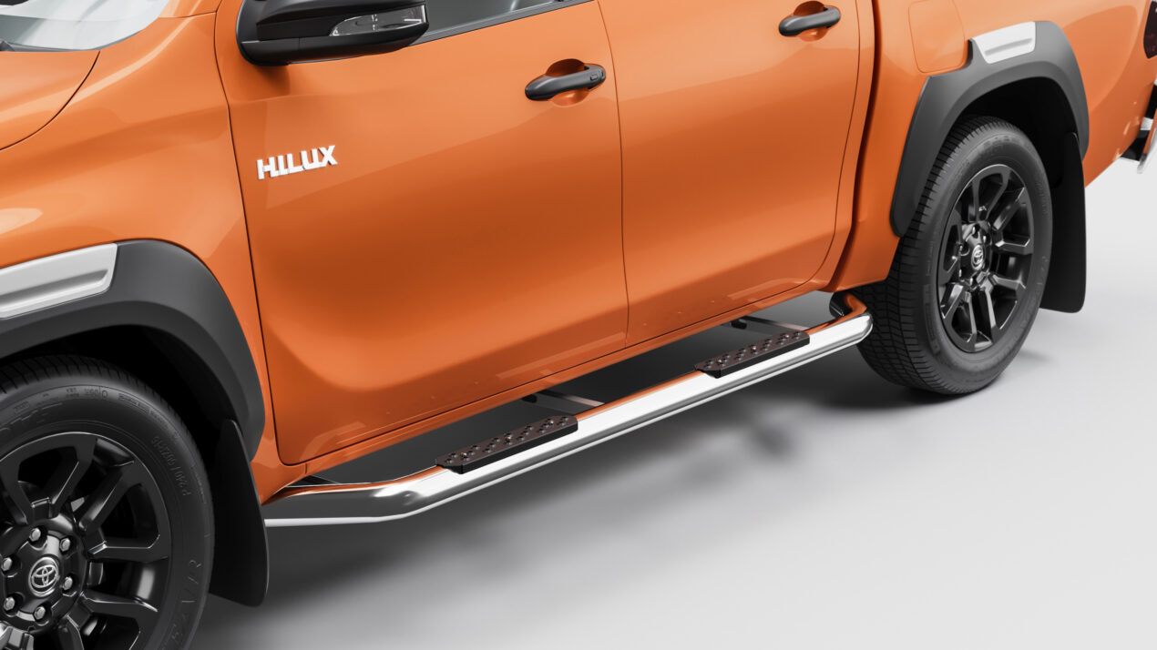 Hilux running boards