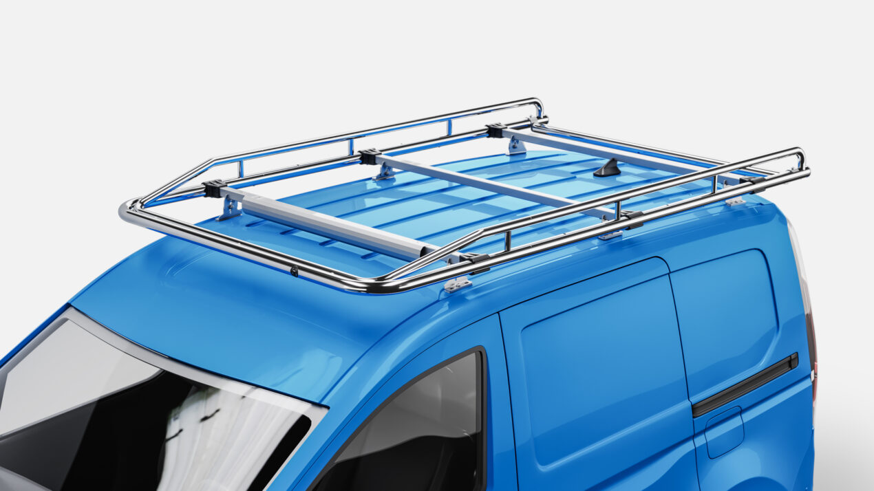 VW Caddy - practical vehicle for a practical person. VW Caddy roofrack