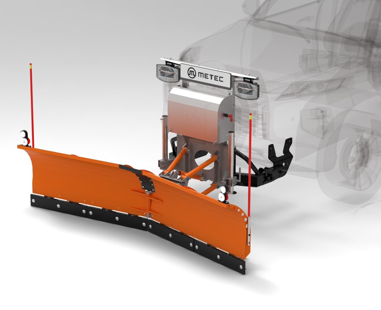 Metec snowplow