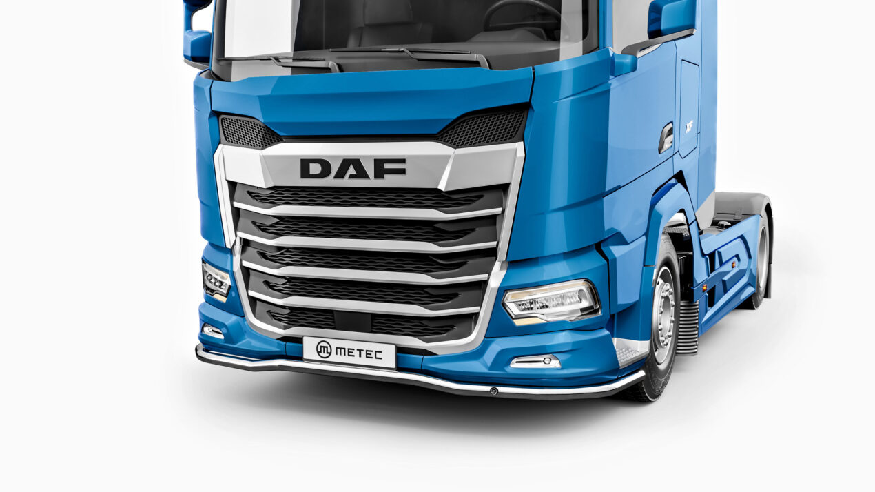 DAF trucks accessories from Metec