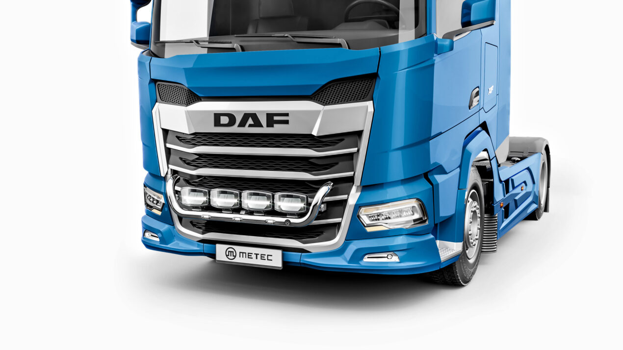 DAF trucks accessories from Metec