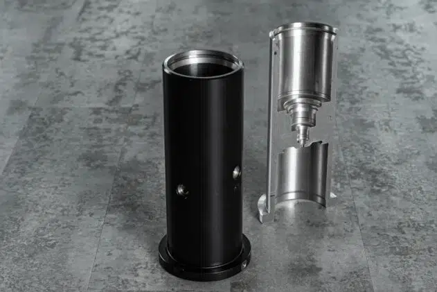 CNC treimine