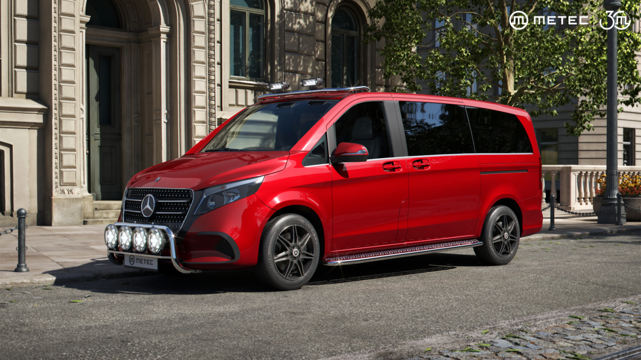 Mercedes-Benz Vito 2024 Metec accessories