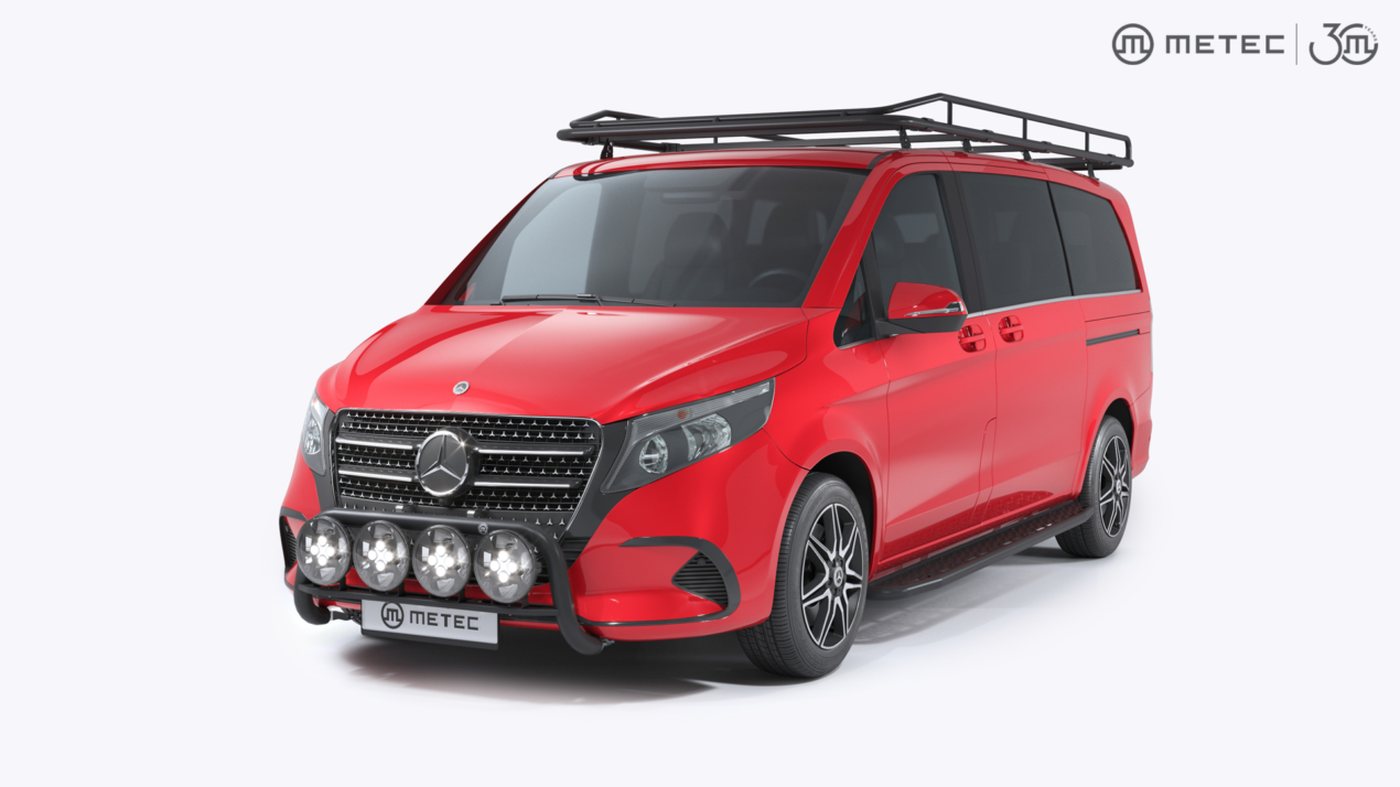 Mercedes-Benz Vito 2024 Metec accessories