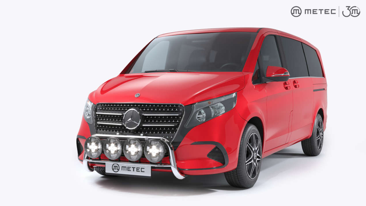 Mercedes-Benz Vito 2024 Metec accessories