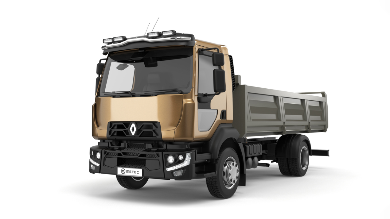 Renault Trucks D and D Wide