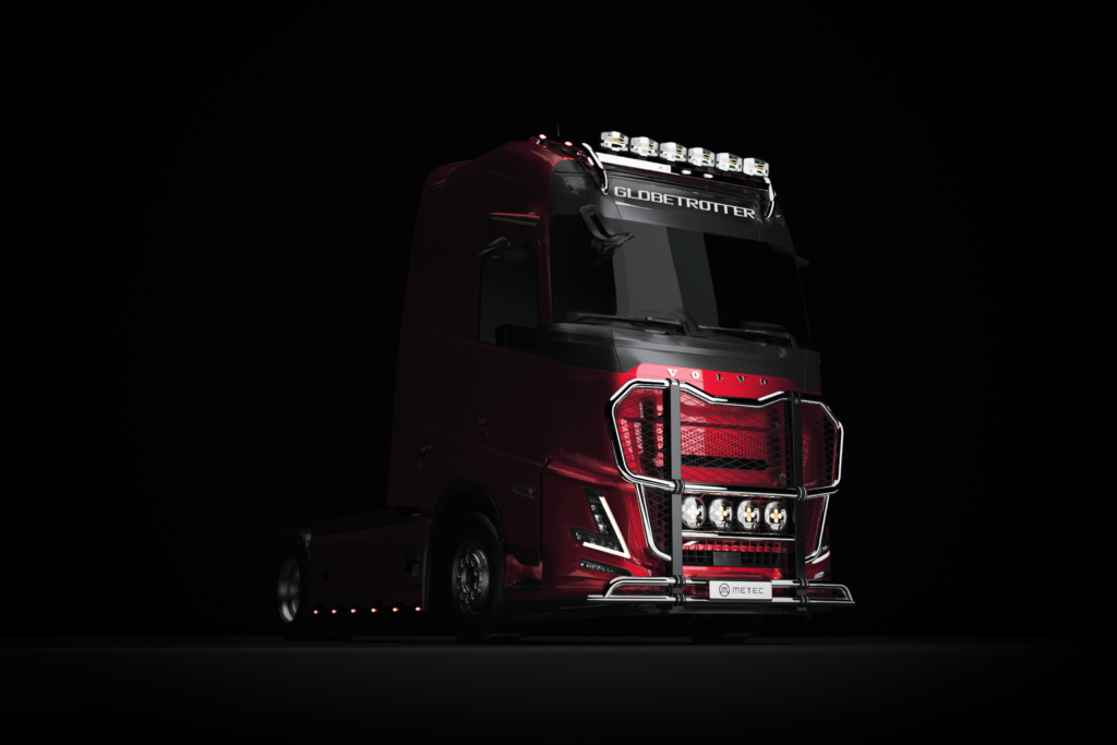 Stiil ja kaitse Volvo Aero FH 2024-le